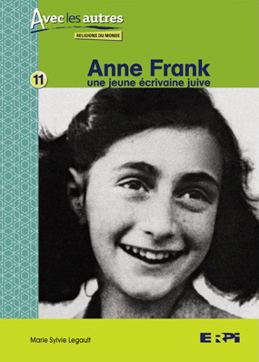 Anne Frank, une jeune écrivaine juive 