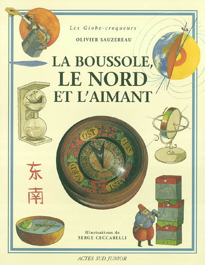 La boussole, le Nord et l'aimant