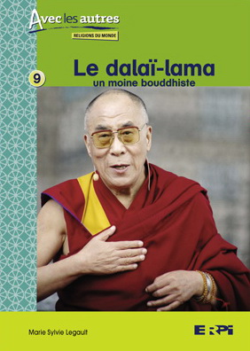 Le dalaï-lama, un moine bouddhiste