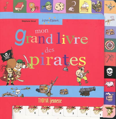 Mon grand livre des pirates