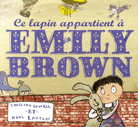 Ce lapin appartient à Emily Brown 