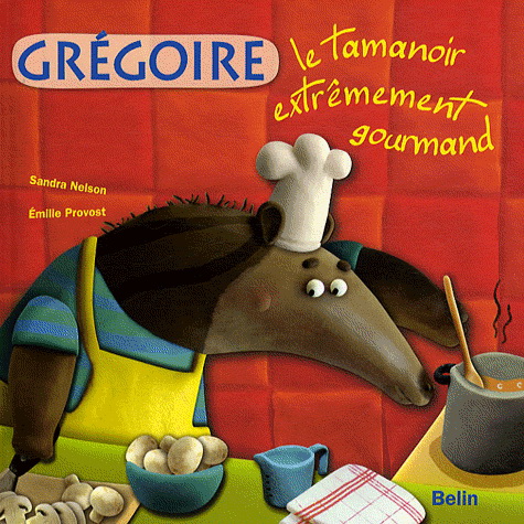 Grégoire, le tamanoir extrêmement gourmand