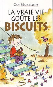 La vraie vie goûte les biscuits : un recueil de poèmes