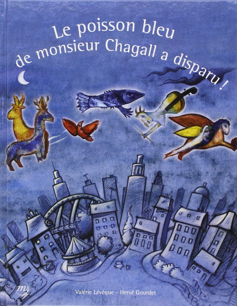 Le poisson bleu de monsieur Chagall a disparu!