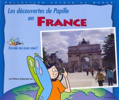 Les découvertes de Papille en France