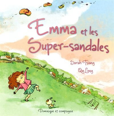 Emma et les super-sandales