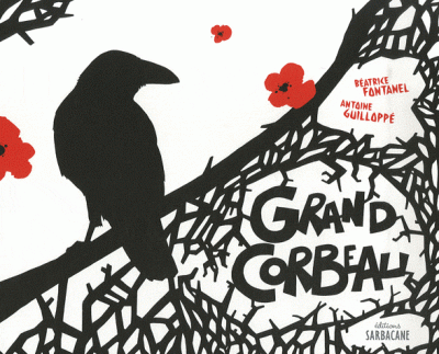 Grand corbeau 