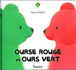 Ourse rouge et ours vert