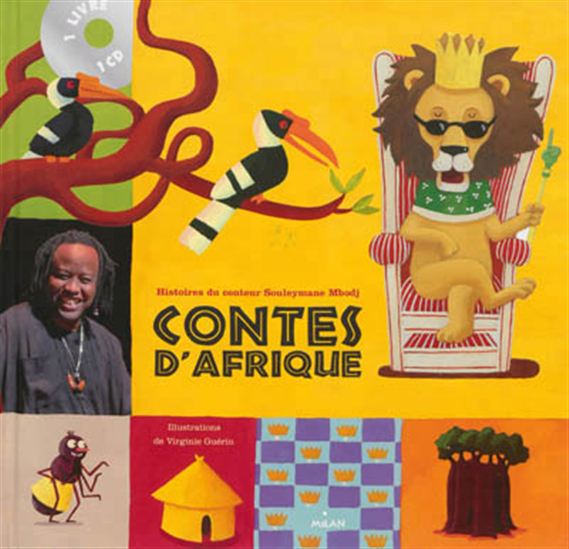 Contes d’Afrique [ensemble multi-supports] 