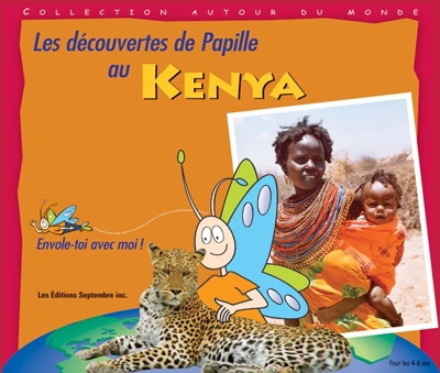 Les découvertes de Papille au Kenya
