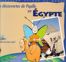 Les découvertes de Papille en Egypte