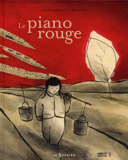Le piano rouge