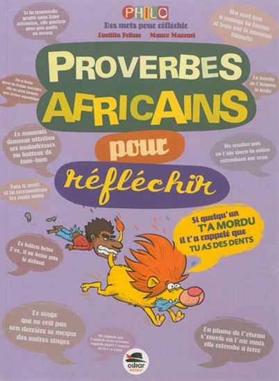 Proverbes africains pour réfléchir
