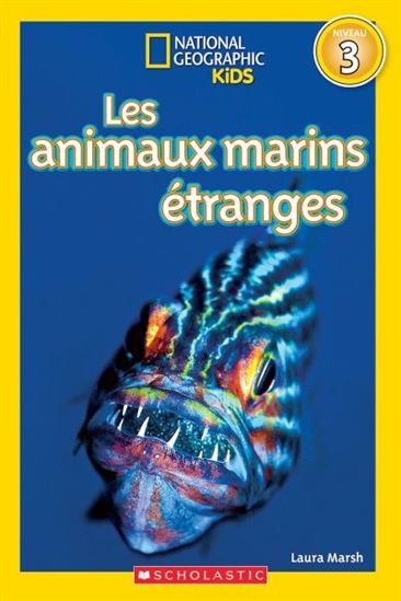 Les animaux marins étranges 