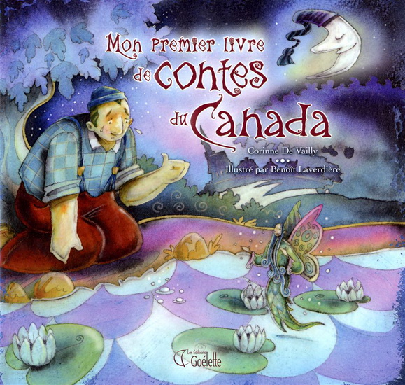 Mon premier livre de contes du Canada