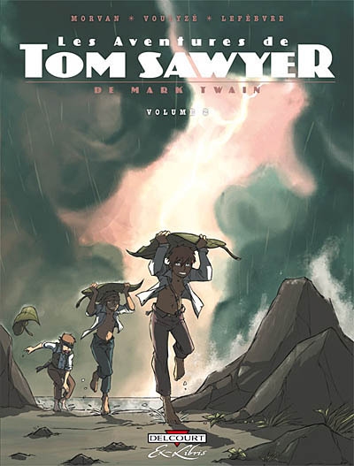 Les aventures de Tom Sawyer. 2 
