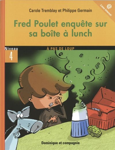 Fred Poulet enquête sur sa boite à lunch