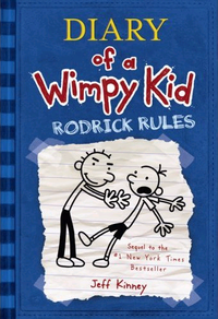 Diary of a Wimpy Kid. 2, Rodrick Rules