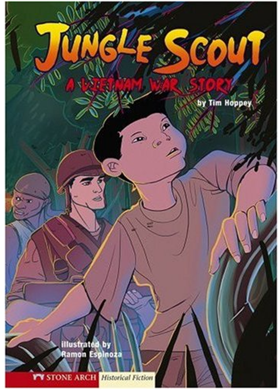 Jungle Scout : A Vietnam War Story (Graphic Novel)