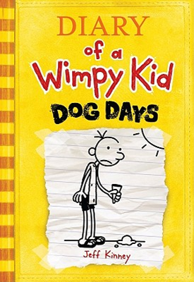 Diary of a Wimpy Kid. 4, Dog Days 