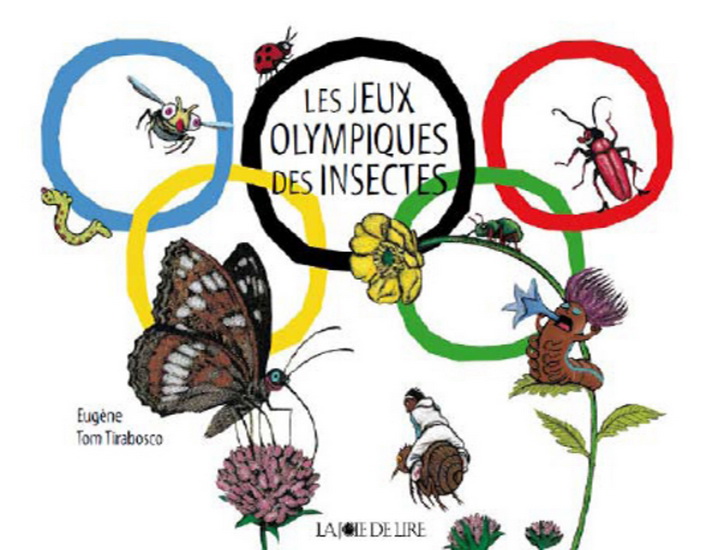 Les jeux olympiques des insectes