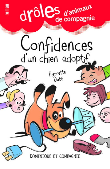 Confidences d'un chien adoptif