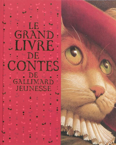 Le grand livre des contes de Gallimard jeunesse
