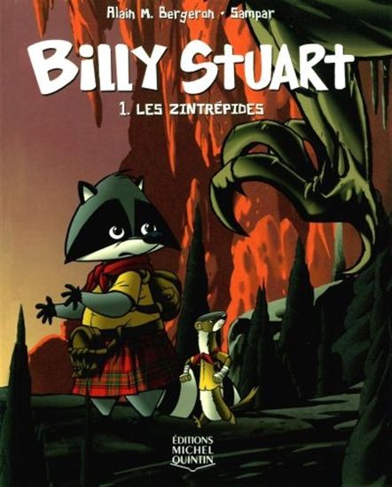 Billy Stuart. Les Zintrépides