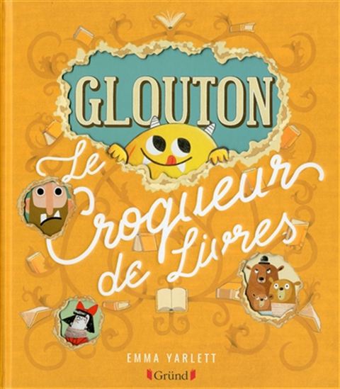 Glouton, le croqueur de livres