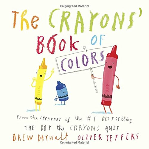 The crayons' book of colors