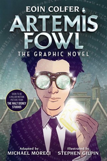 Artemis Fowl : the graphic novel 