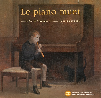 Le piano muet [ensemble multi-supports] : conte