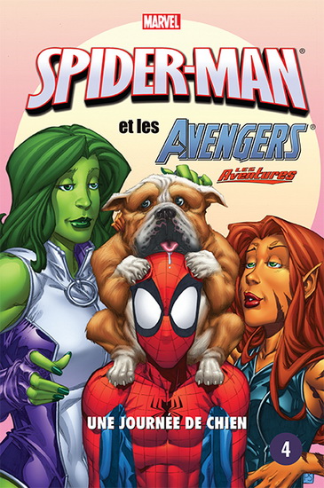 Superhéros. 4, Une journée de chien : Spider-Man et les Avengers