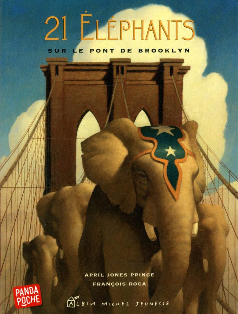 21 éléphants sur le pont de Brooklyn
