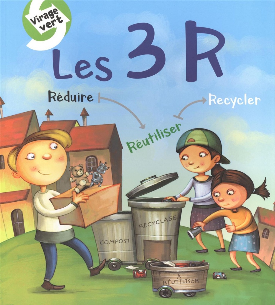 Les 3R : réduire, réutiliser, recycler