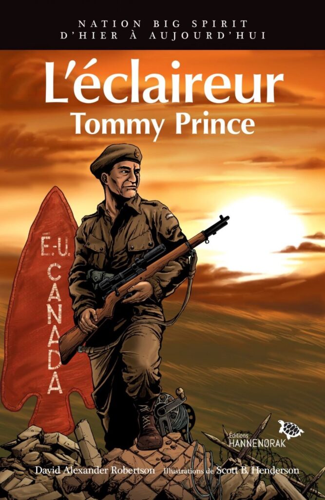 L'éclaireur : Tommy Prince