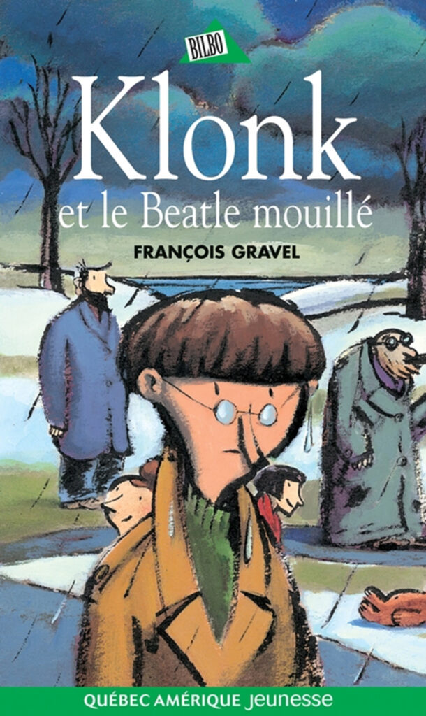 Klonk et le Beatle mouillé : roman