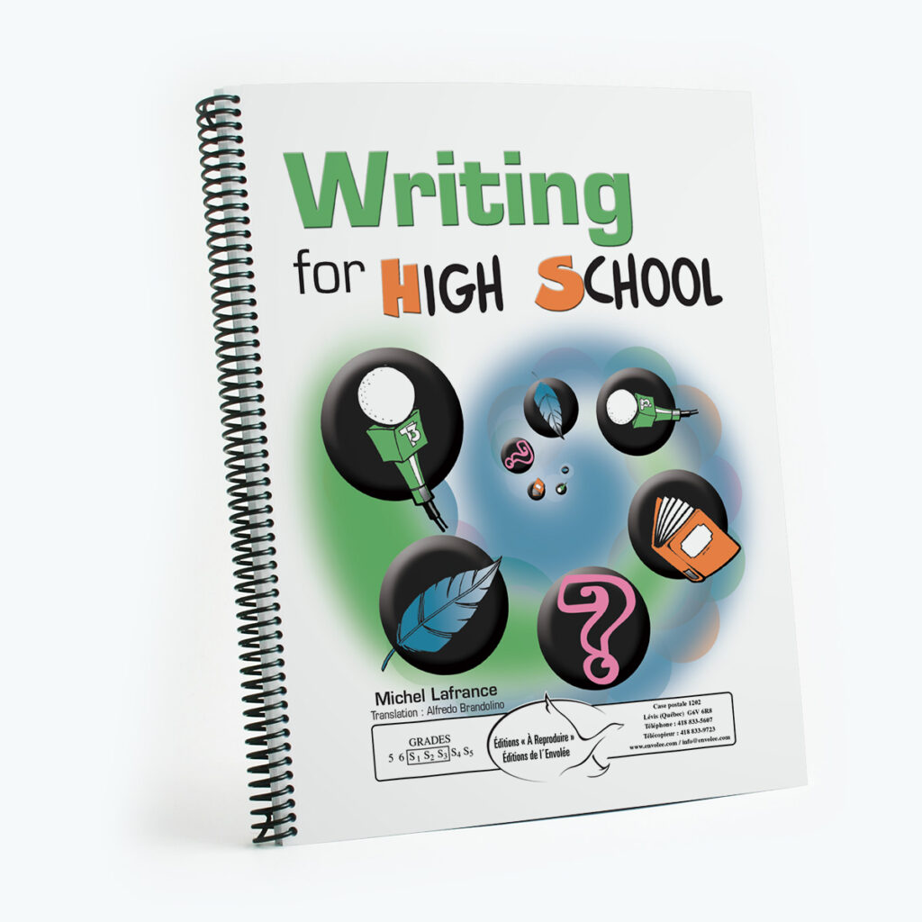 Writing for high school