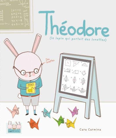 Théodore (le lapin qui portait des lunettes)