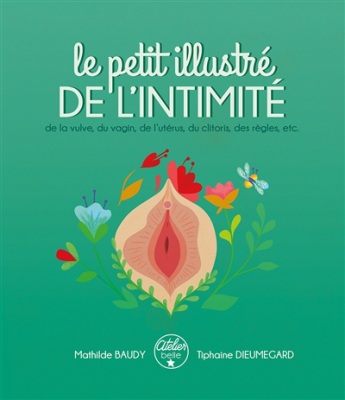 Le petit illustré de l'intimité, de la vulve, du vagin, de l'utérus, du clitoris, des règles, etc.