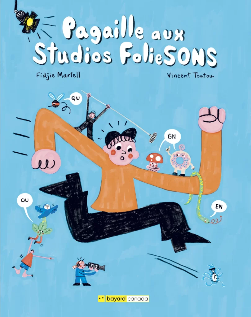 Pagaille aux Studios Foliesons 