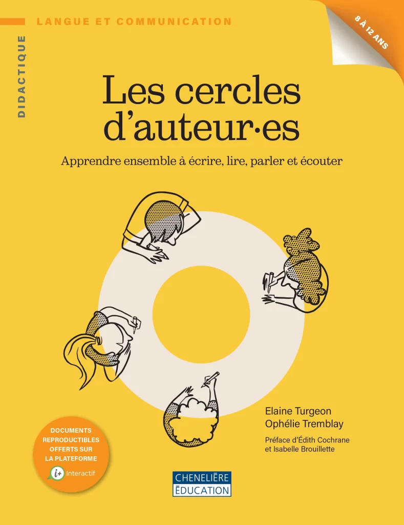 Les cercles d'auteur·es : apprendre ensemble à écrire, lire, parler et écouter