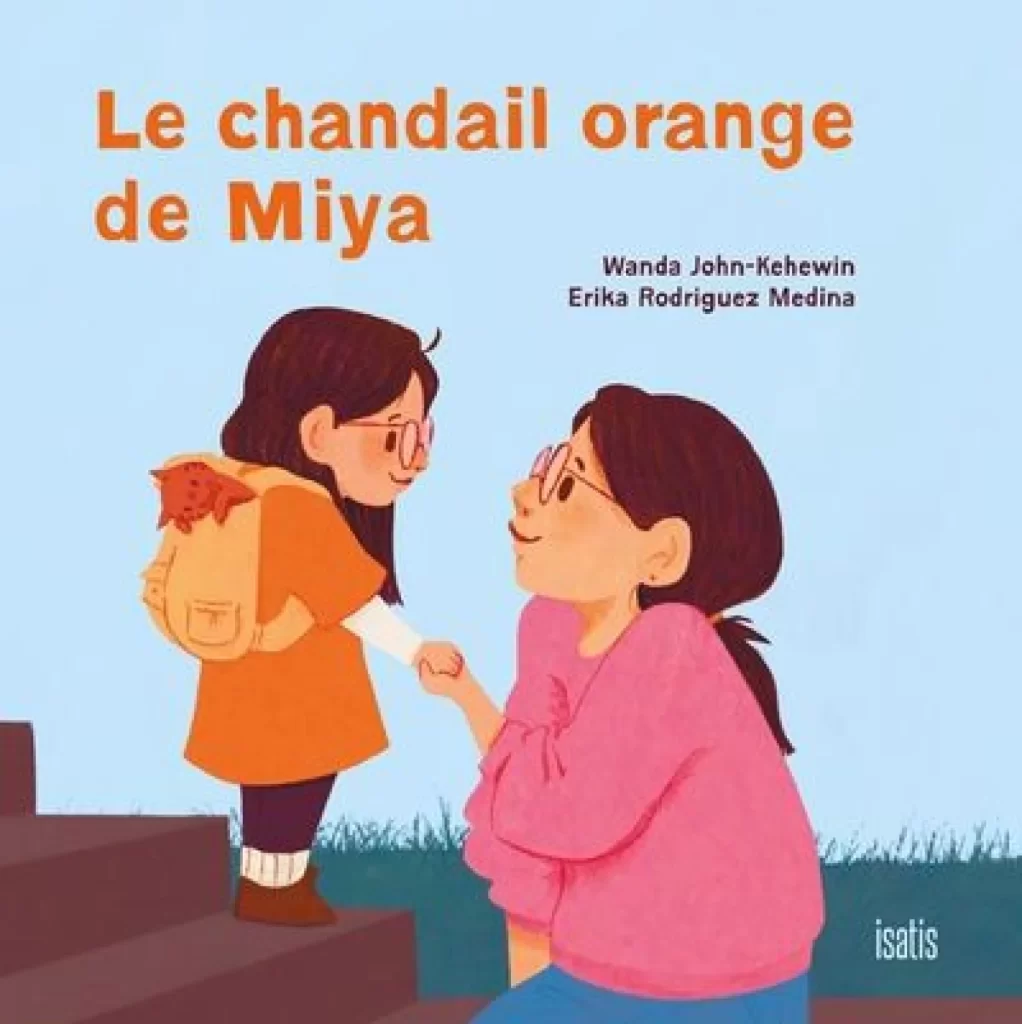 Le chandail orange de Miya