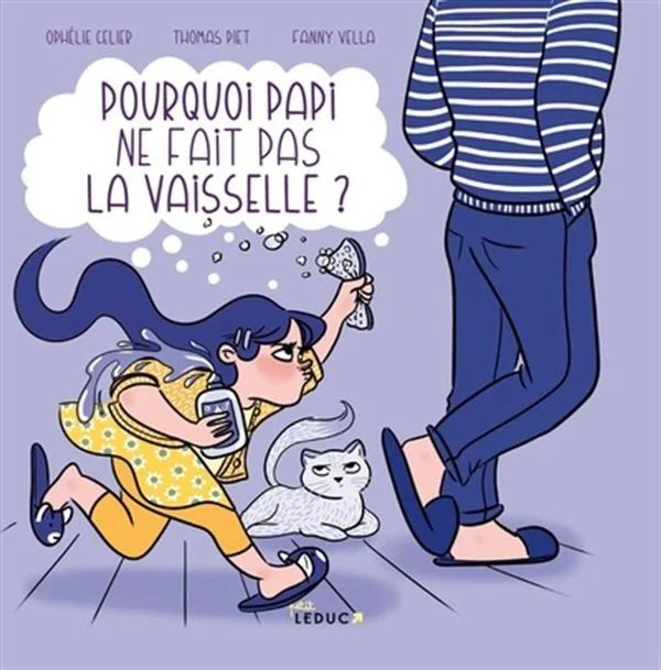 Pourquoi papi ne fait pas la vaisselle?