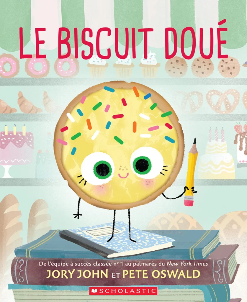 Le biscuit doué 