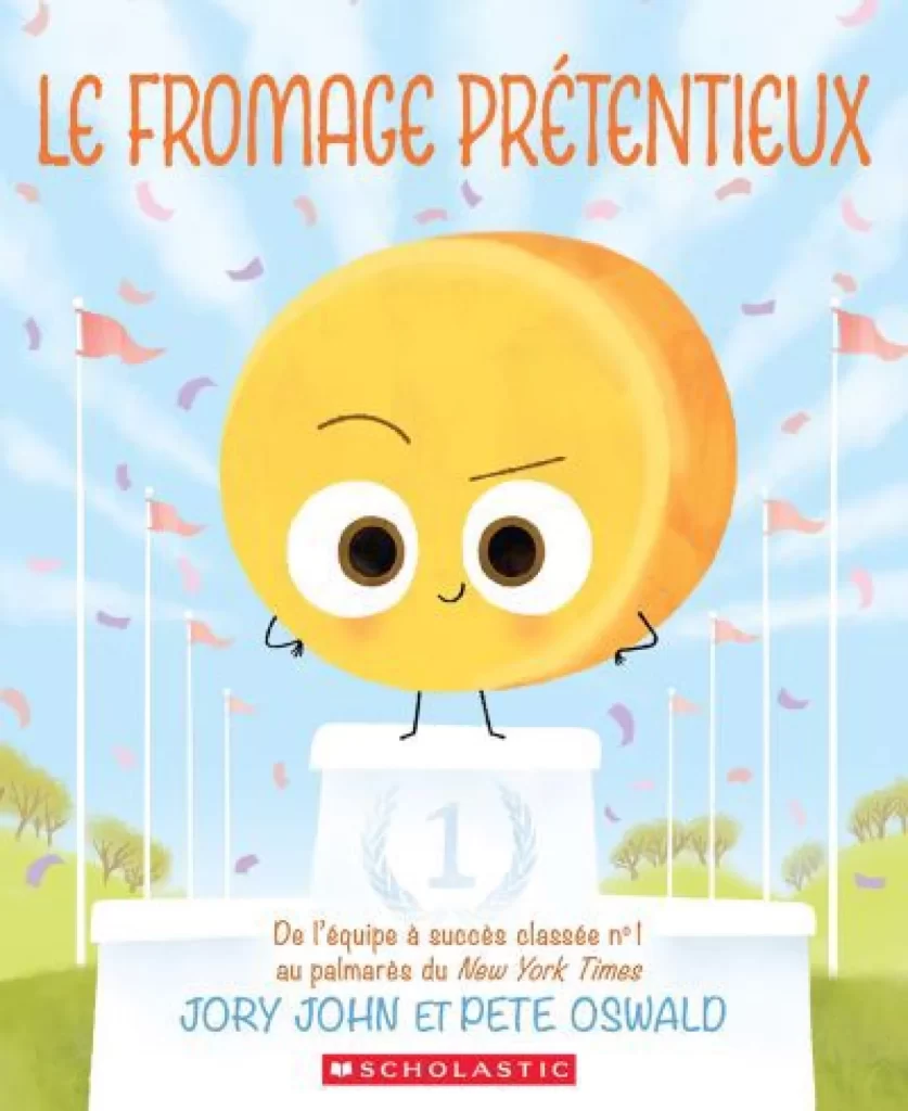 Le fromage prétentieux 